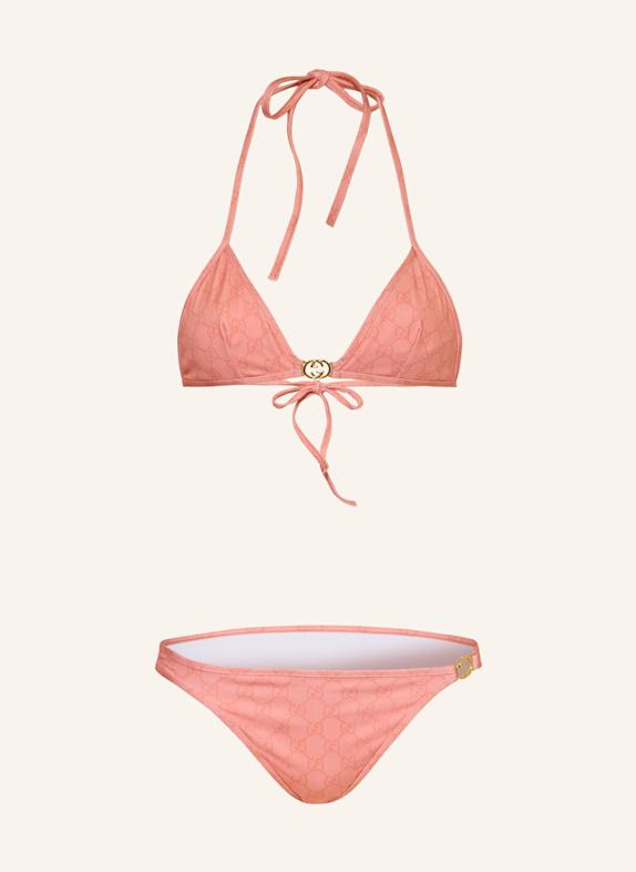 GUCCI Triangel-Bikini PINK