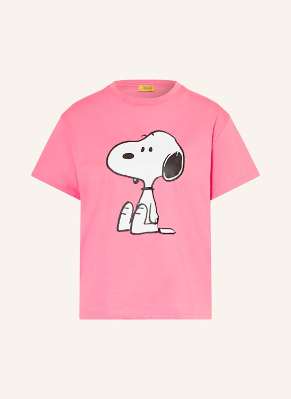 CODELLO T-shirt MOCNORÓŻOWY