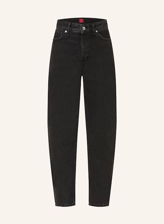 HUGO Barrel Jeans GIMINE 001 BLACK