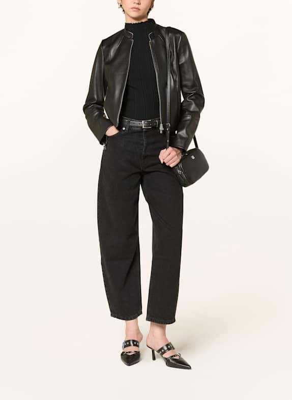 HUGO Barrel Jeans GIMINE 001 BLACK