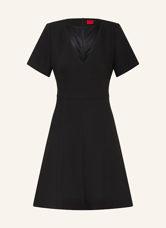 HUGO Kleid KEVIOLA SCHWARZ