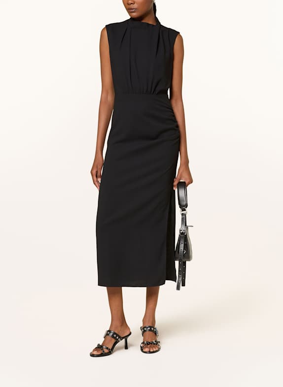 HUGO KIMILE sheath dress BLACK