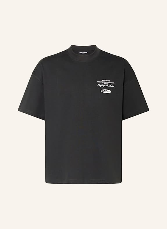 WRSTBHVR T-Shirt STUDIO V11 SCHWARZ