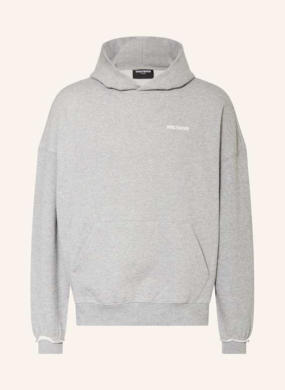 WRSTBHVR Hoodie ITO GRAU
