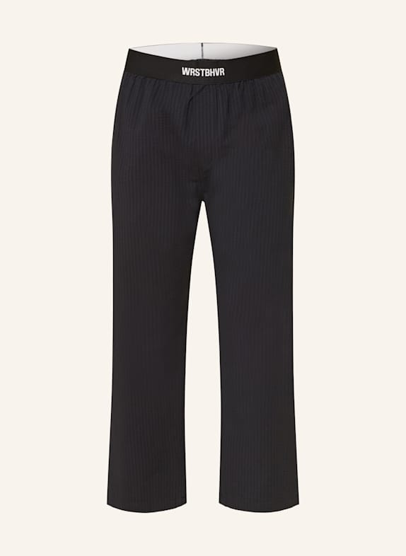 WRSTBHVR Hose NIPO V2 im Jogging-Stil SCHWARZ