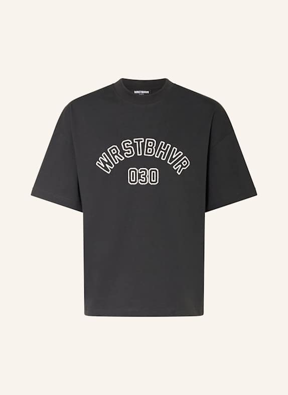 WRSTBHVR T-Shirt MARCEJ SCHWARZ