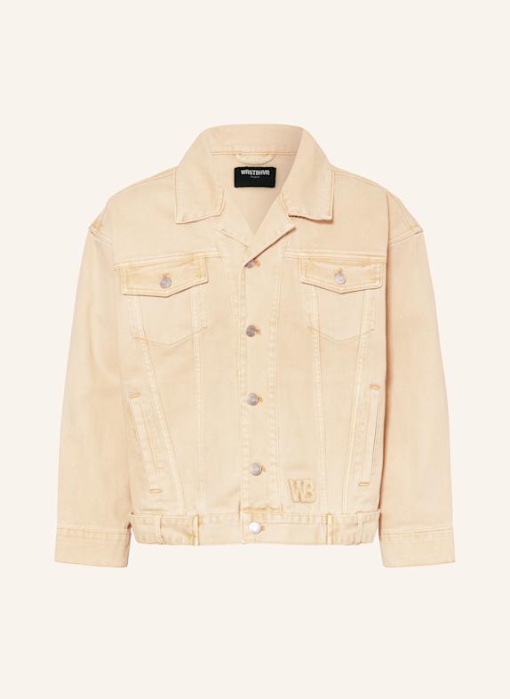 WRSTBHVR Jeansjacke FRANK V2 CAMEL