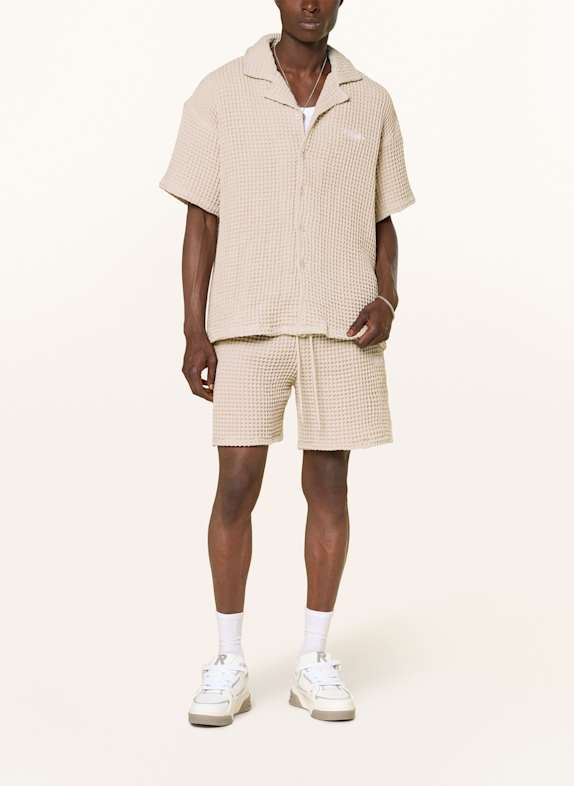 WRSTBHVR Shorts WAFA BEIGE