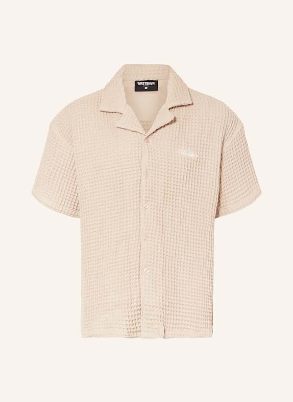 WRSTBHVR Resorthemd WAFA Relaxed Fit BEIGE
