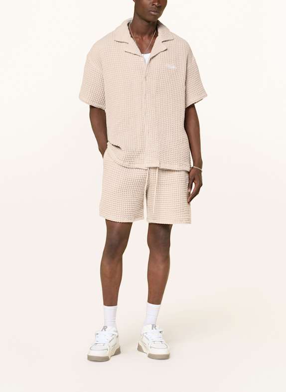 WRSTBHVR Resorthemd WAFA Relaxed Fit BEIGE