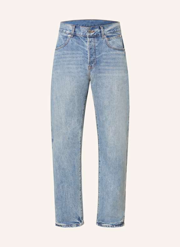 WRSTBHVR Džíny LUIS V3 Straight Fit MID BLUE