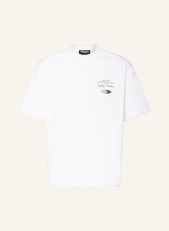 WRSTBHVR T-Shirt STUDIO V11 WEISS
