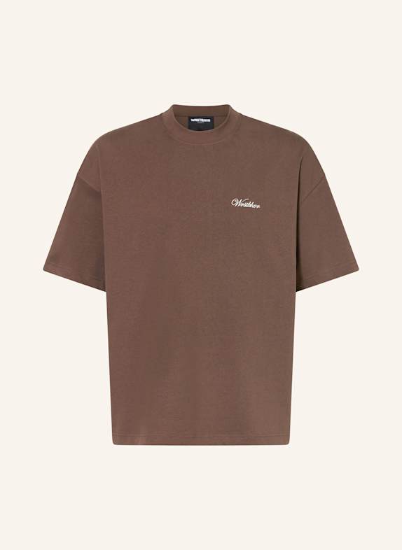 WRSTBHVR T-Shirt CLAYTON BRAUN