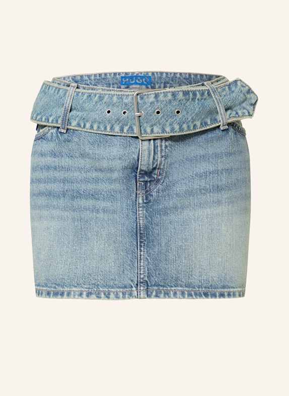 HUGO BLUE Jeansrock GAMINI 436 BRIGHT BLUE