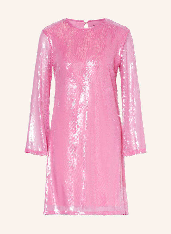 Ana Alcazar Cocktailkleid mit Pailletten PINK