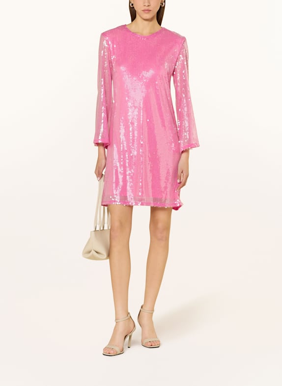 Ana Alcazar Cocktailkleid mit Pailletten PINK