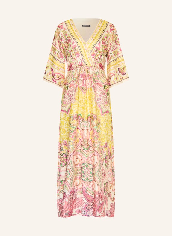 Ana Alcazar Kleid GELB/ PINK/ GRÜN
