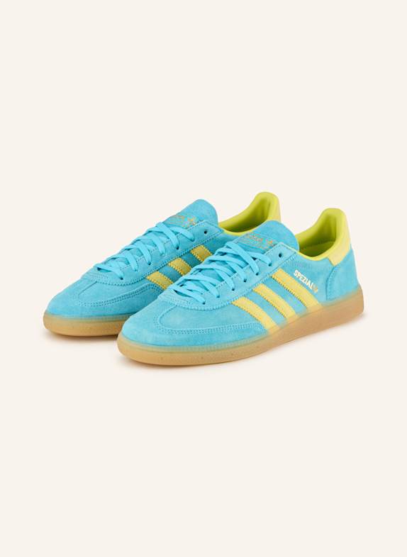 adidas Originals Sneaker HANDBALL SPEZIAL TÜRKIS/ GELB