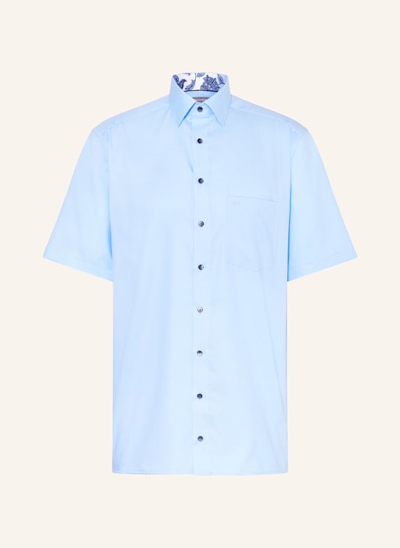 OLYMP Kurzarm-Hemd Luxor comfort fit HELLBLAU