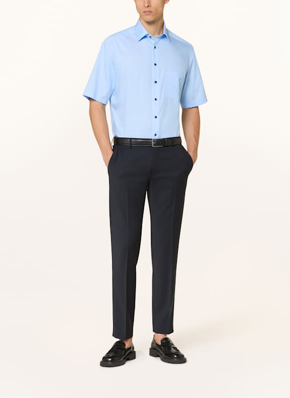 OLYMP Kurzarm-Hemd Luxor comfort fit HELLBLAU