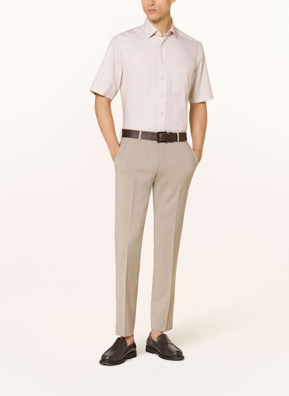 OLYMP Kurzarm-Hemd Luxor comfort fit CREME