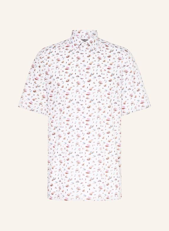 OLYMP Kurzarm-Hemd Luxor comfort fit WEISS