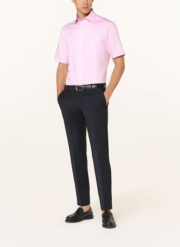 OLYMP Kurzarm-Hemd Luxor modern fit PINK