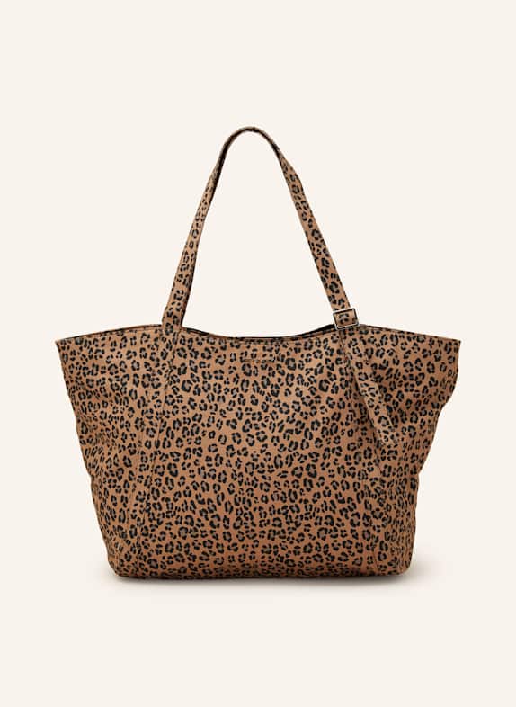 HEY MARLY Shopper PRETTY WONDER HELLBRAUN/ SCHWARZ/ GRAU