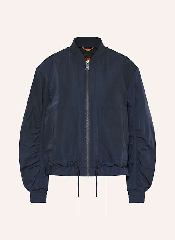 BOSS PIROSA bomber jacket DARK BLUE