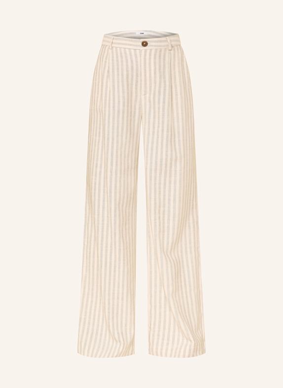 mavi Marlenehose CREME/ SCHWARZ