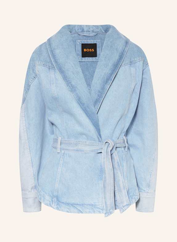 BOSS Jeansjacke C_DNM HELLBLAU