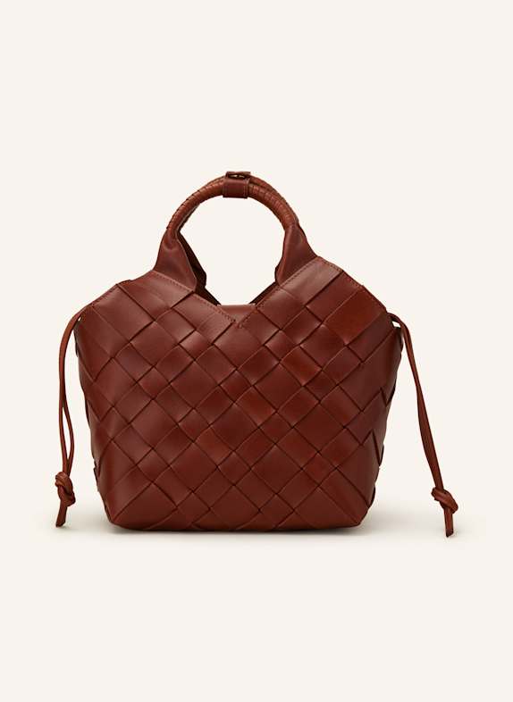 CALA JADE Handbag MISU MEDIUM BROWN