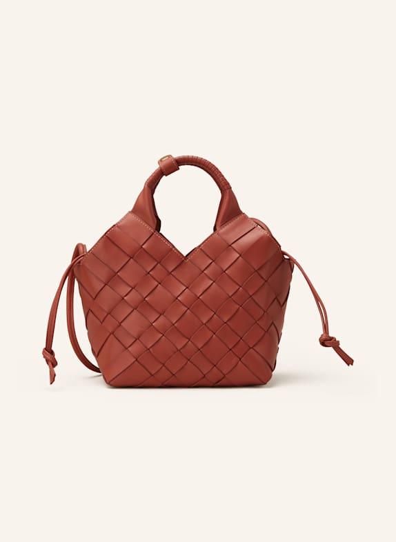 CALA JADE Rucksäcke für Damen DUNKELORANGE