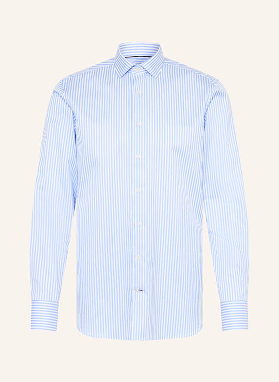 OLYMP SIGNATURE Hemd tailored fit HELLBLAU/ WEISS