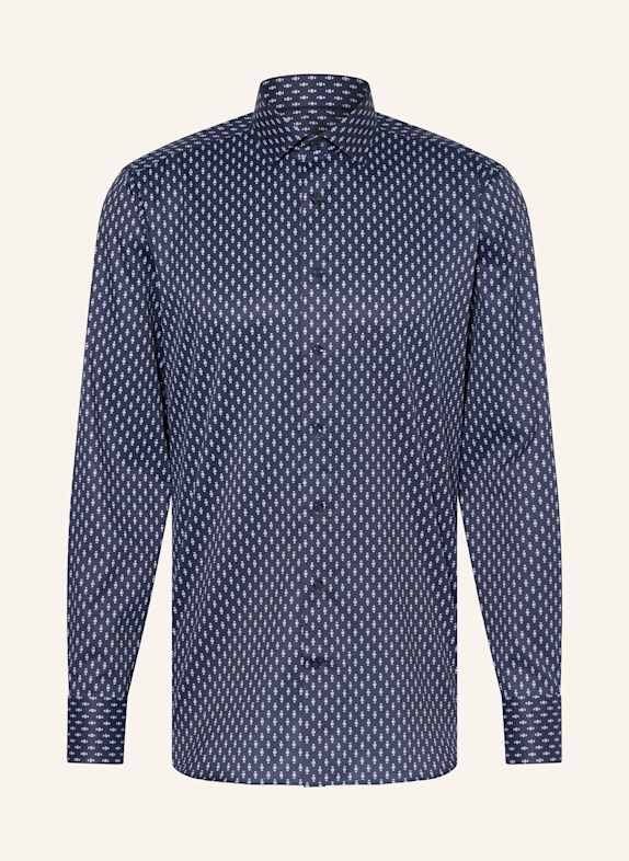 OLYMP SIGNATURE Hemd tailored fit DUNKELBLAU