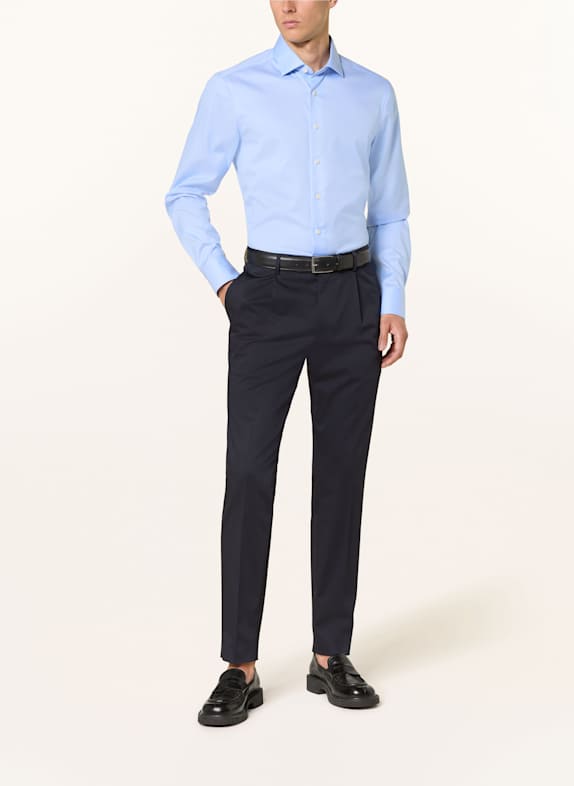 OLYMP SIGNATURE Hemd tailored fit HELLBLAU