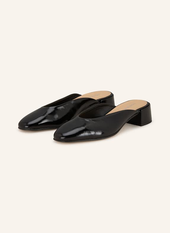 JONAK Mules NINE BLACK
