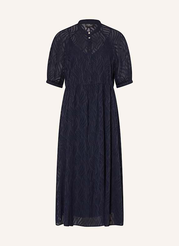 s.Oliver BLACK LABEL Kleid DUNKELBLAU