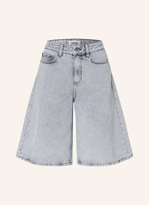 DRYKORN Džínové bermudy NONE 3908 blau