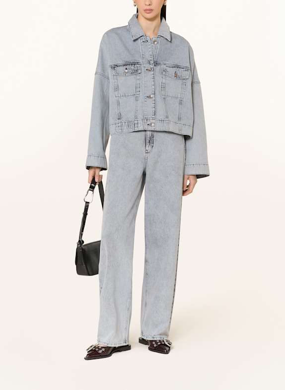 DRYKORN Kurtka jeansowa HOLBROOKS 3908 blau
