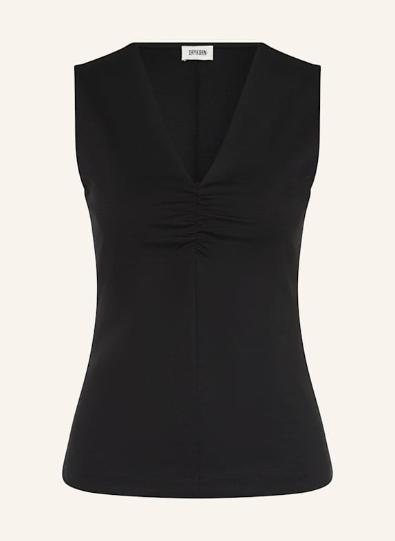 DRYKORN Top MERIAM SCHWARZ