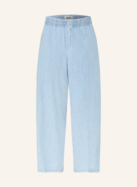 DRYKORN Wide Leg Jeans CEILING 3700 blau