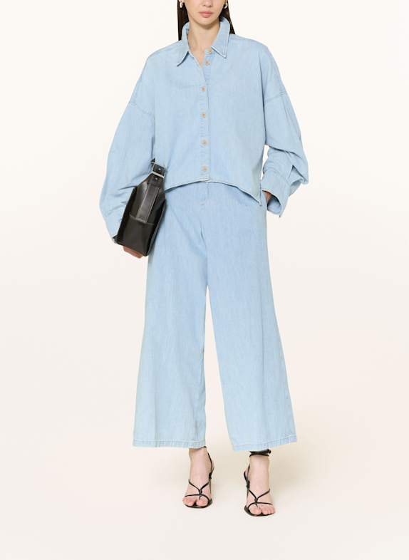 DRYKORN Marlene-broek CEILING in jeanslook 3700 blau