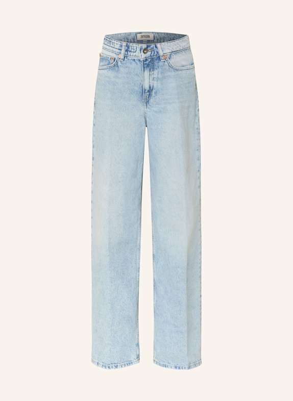 DRYKORN Wide Leg Jeans FLUNG 3700 blau