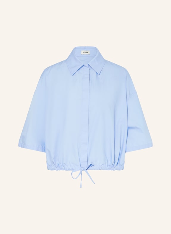 DRYKORN Bluse LAINAY HELLBLAU