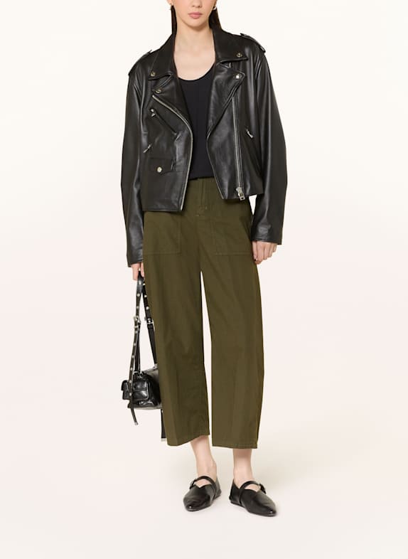 DRYKORN Barrel jeans DERIVE GROEN