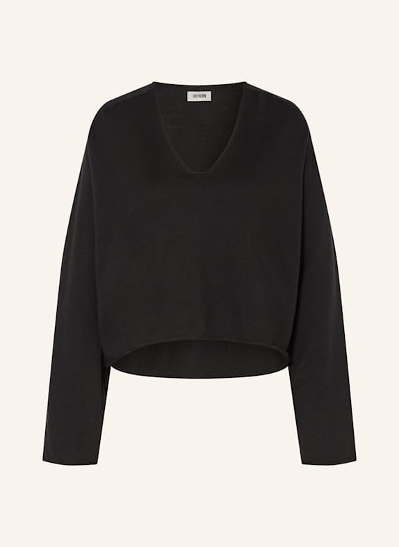 DRYKORN Pullover SOMAIJA SCHWARZ