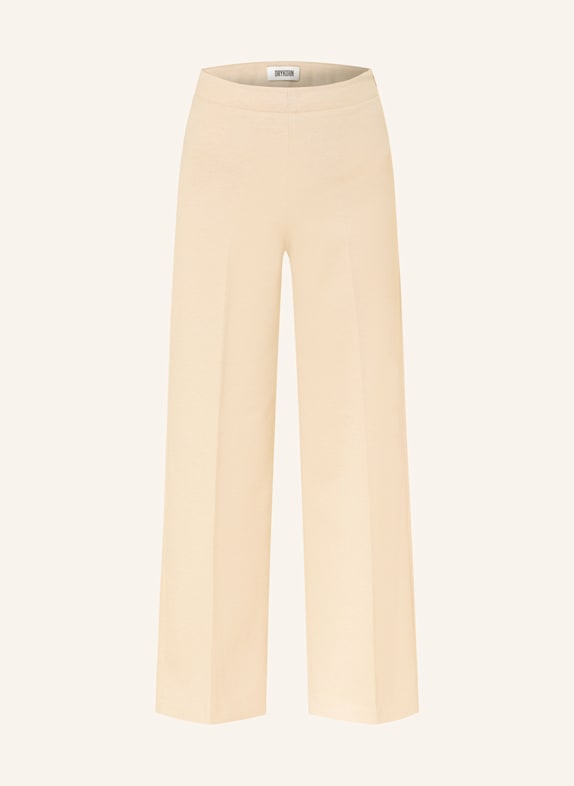 DRYKORN Wide leg trousers BEFORE LIGHT BROWN