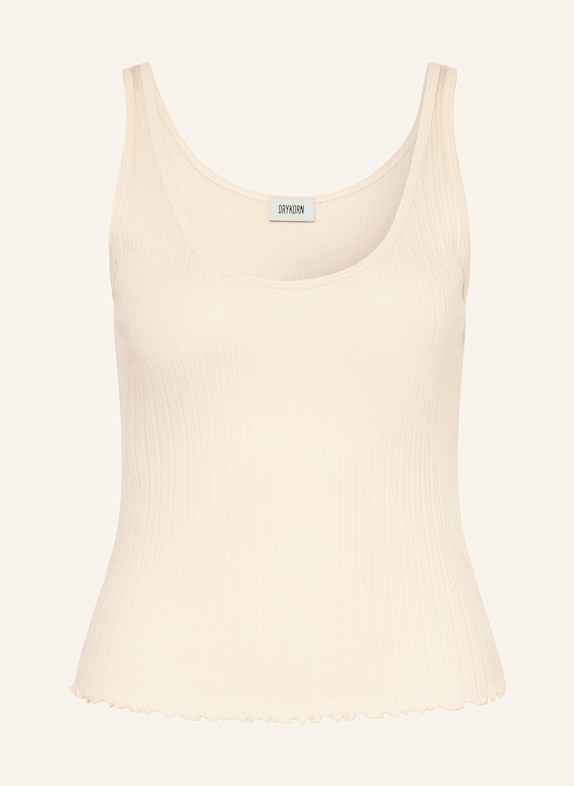 DRYKORN Top VENDICA HELLBRAUN
