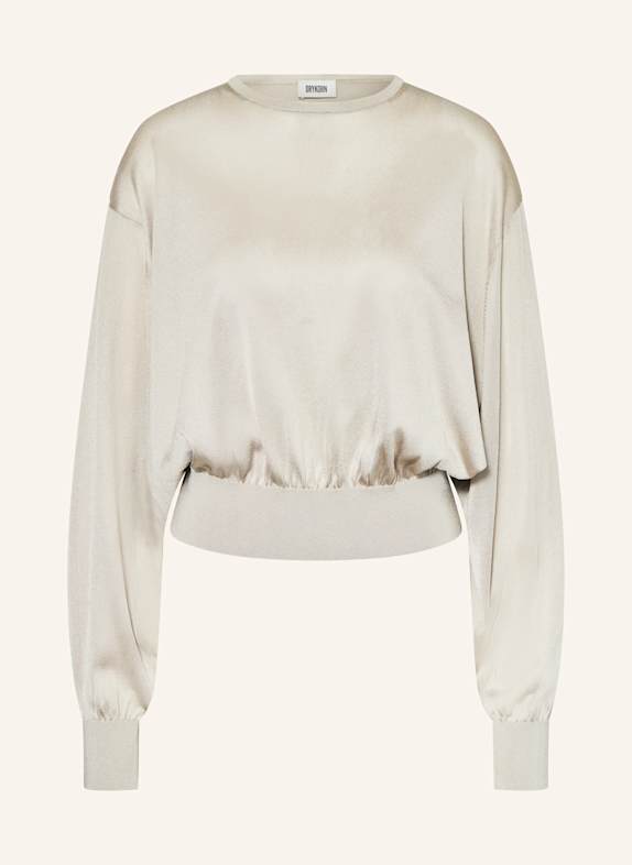 DRYKORN Pullover TALOMINA HELLBRAUN